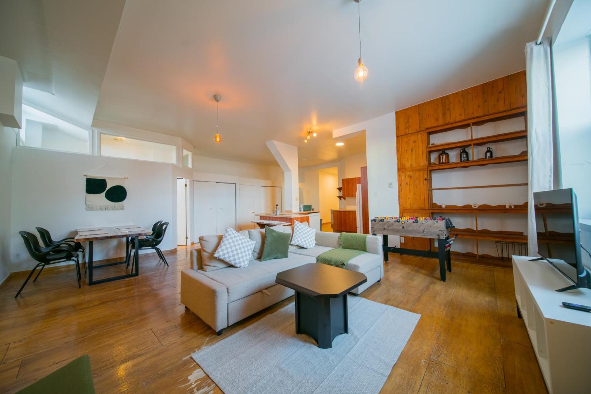 Le Loft Charlotte 2 Apartman Québec Kültér fotó