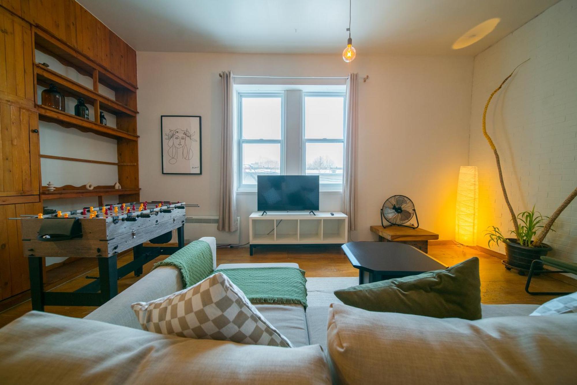 Le Loft Charlotte 2 Apartman Québec Kültér fotó