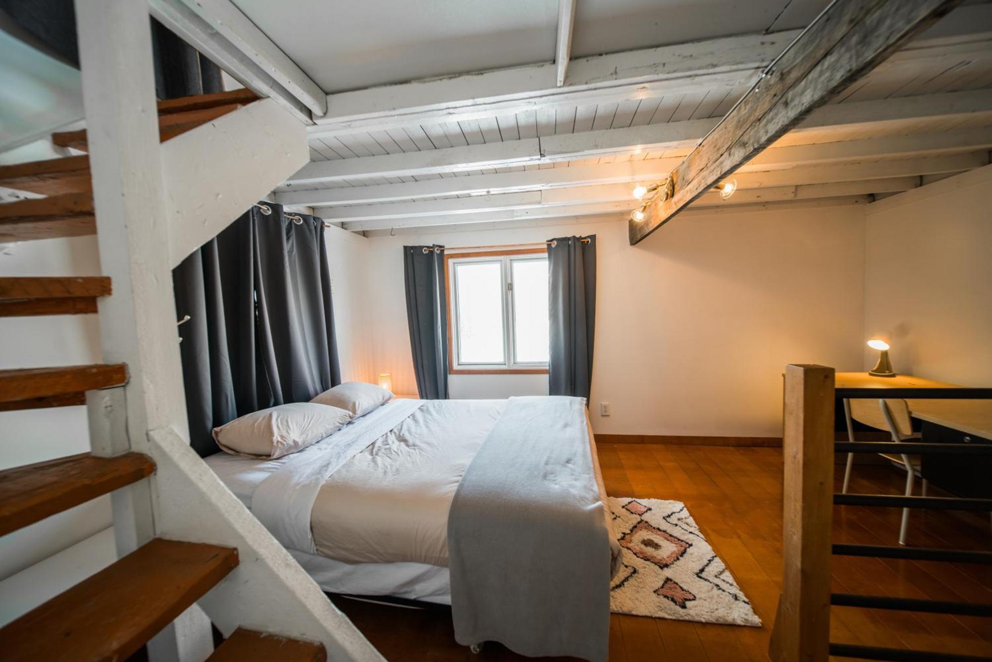 Le Loft Charlotte 2 Apartman Québec Kültér fotó